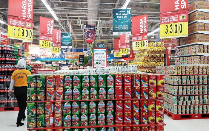 Transmart dan Carrefour Tawarkan Promo Ikan Kaleng