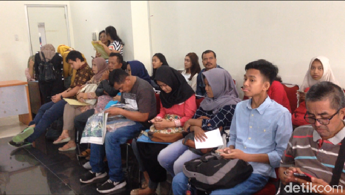 Puluhan Ribu Peserta Ikuti Tes SBMPTN 2017 di UNJ