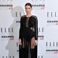 Bella Hadid attends The Elle Style Awards 2016 on February 23, 2016 in London, England.  (Photo by Anthony Harvey/Getty Images)