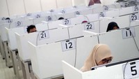 Ujian Panlok Jakarta diikuti oleh 68.764 peserta yang tersebar di Jakarta dan Depok.