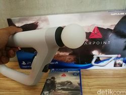Unboxing Senjata Virtual Farpoint