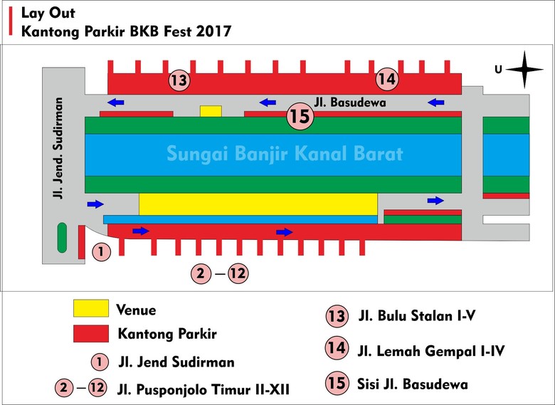 Festival Banjir Kanal Barat Siap Hibur Masyarakat Semarang Festival Banjir Kanal Barat Siap Hibur Masyarakat Semarang