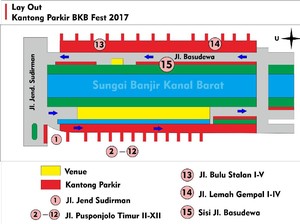 Festival Banjir Kanal Barat Siap Hibur Masyarakat Semarang