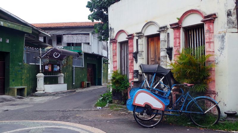 Kampung Batik Laweyan di Solo