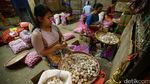 Harga Bawang Putih Terus Merangkak Naik