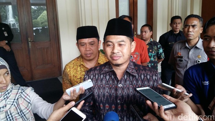 Pengurus Nahdlatul Wathan Audiensi dengan Menko Polhukam