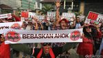 Pendukung Ahok Kembali Sambangi Pengadilan Tinggi DKI