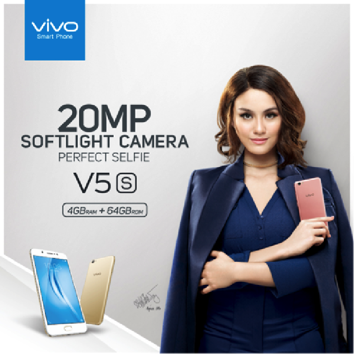 Dapatkan Pengalaman Selfie di Level Lebih Tinggi dengan Vivo V5s