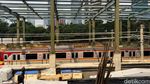 Kondisi Terkini Pembangunan Stasiun Sudirman Baru