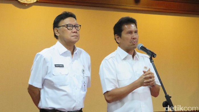 Mendagri Temui Menpan RB untuk Bahas e-Government