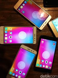 Smartphone Baterai Jumbo Lenovo K6 Power