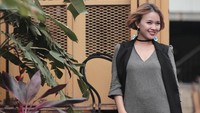 Winda Viska saat berkunjung ke Markas detikHOT, beberapa waktu lalu. Foto: Asep Syaifullah/detikHOT