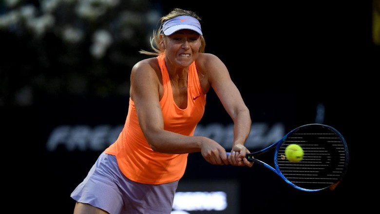 Cedera, Sharapova Mundur di Babak Kedua Cedera, Sharapova Mundur di Babak Kedua