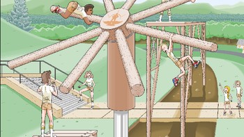 Tapi ilustrasinya memang sangat menarik dan banyak yang tak percaya hanya dibuat dengan Microsoft Paint. Foto: istimewa