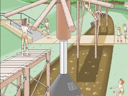 Ilustrasi Super Keren Buah Karya Dewa Microsoft Paint