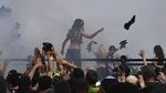 Grid Girl: Para Model dengan Catwalk Aspal Sirkuit