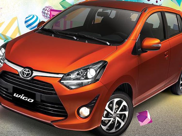 Toyota Agya di Filipina Masih 1.000 cc