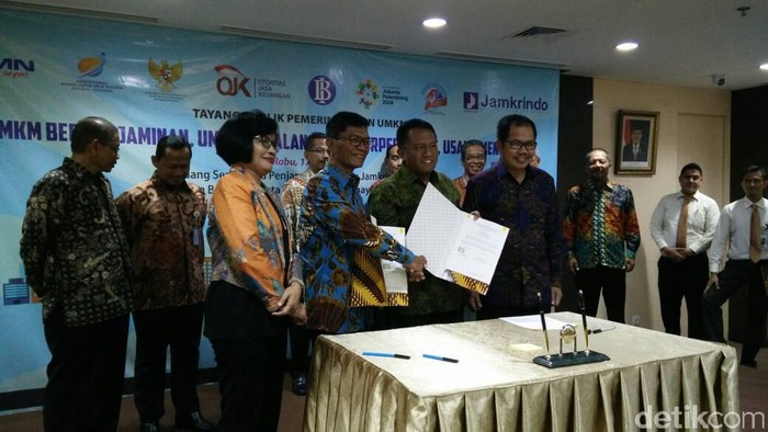 5 Juta UMKM Binaan Jamkrindo Bakal Siap Kelas