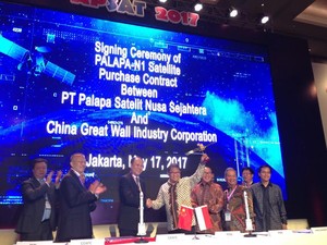 Indosat Mau Ganti Palapa-D dengan Satelit HTS