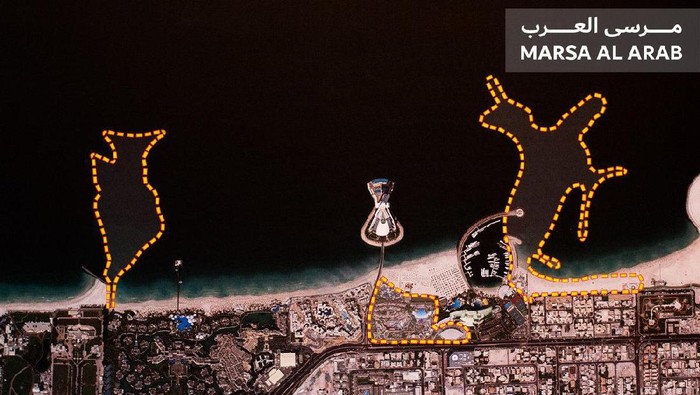 Dubai Lagi-lagi Mau Reklamasi Bikin Pulau Mewah