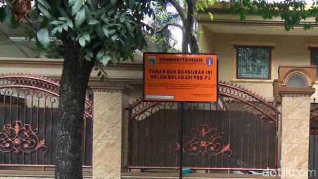 Ada Tunggakan Pajak, Rumah Mewah Menteng Malah jadi Kos-Kosan