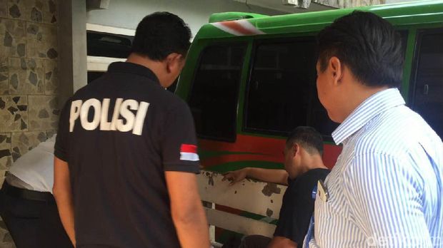 Polisi Geledah Penampungan TKI Ilegal di Cawang
