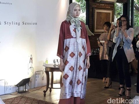 Baru Rilis, Busana Ria Miranda dan Rumah Ayu Hampir Sold Out dalam 1 Jam