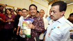 Jelang Ramadan, Djarot Tinjau Food Station