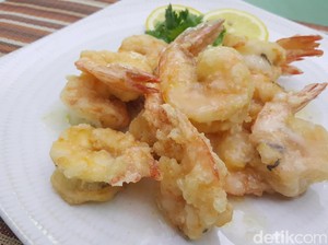 Menu Ke-13: Nyam! Sajian Udang yang Renyah Gurih Bisa Jadi Sajian Spesial