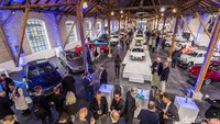 Museum ini dibangun oleh diler lokal Mazda di Jerman Auto Frey dengan dukungan Mazda Jerman. Foto: Mazda via Newspress