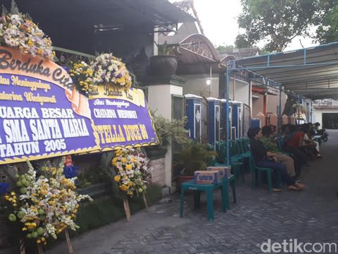 Rumah duka Chatarina Wiedjawati di Perumahan Suryo Permai 2, Suryodiningratan, Yogyakarta