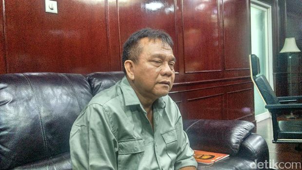 Ketua DPD Gerindra DKI, M Taufik / 