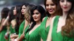Grid Girl: Para Model dengan Catwalk Aspal Sirkuit