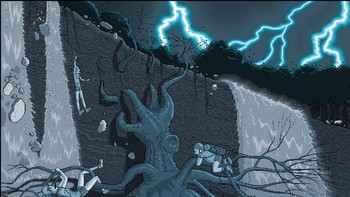 Aku payah di Photoshop dan program yang lain sehingga hanya berlatih Microsoft Paint sekitar 10 tahun, katanya. Foto: istimewa