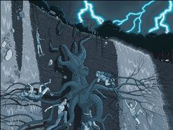 Ilustrasi Super Keren Buah Karya Dewa Microsoft Paint