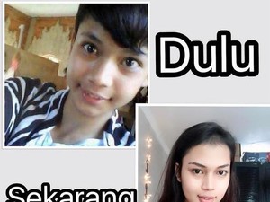 Ada Foto Lama Dinda Syarif Masih Jadi Pria, Netizen Cewek Tetap Baper dan Iri
