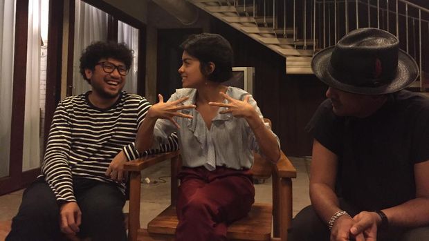 Kunto Aji, Eva Celia, dan Jordy Waelauruw