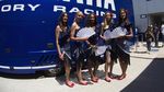 Grid Girl: Para Model dengan Catwalk Aspal Sirkuit