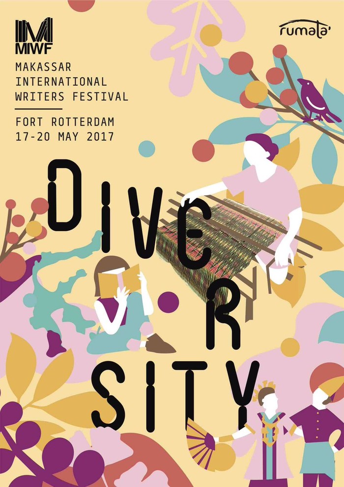 Makassar International Writers Festival ke-7 Resmi Dibuka