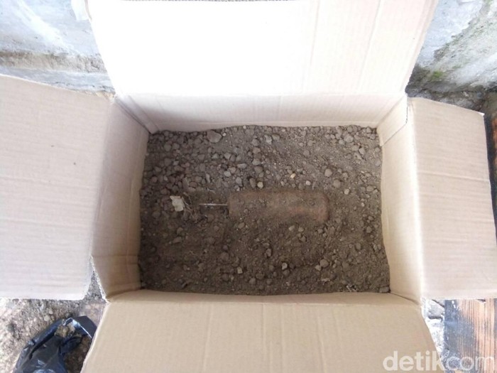 Petani di Pangalengan Bandung Temukan Mortir