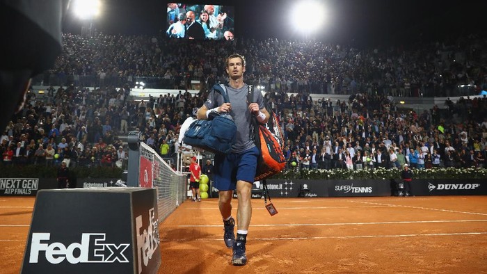 Performanya Jeblok, Murray: Tak Ada Hubungannya dengan Peringkat Satu