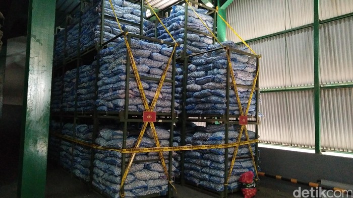 Diduga Timbun Bawang Putih Selundupan, PT TPI: Kami Punya Dokumen