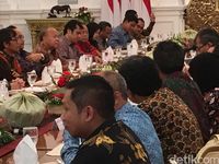 Pertemuan Jokowi dengan para Pemred