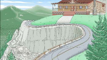 Ilustrasi ini sepenuhnya dibuat dengan Microsoft Paint. Bagus bukan? Ini adalah hasil karya Pat Hines. Foto: istimewa