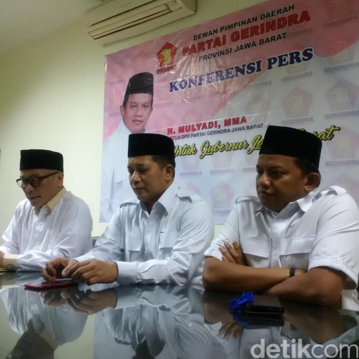 Gerindra Percaya Diri Usung Kader di Pilgub Jabar 2018