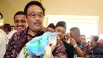 Jelang Ramadan, Djarot Tinjau Food Station