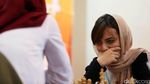 Wajah Serius WGM Medina di Japfa Chess Festival