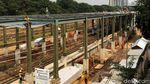 Kondisi Terkini Pembangunan Stasiun Sudirman Baru
