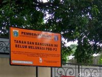 Rumah Mewah Menteng Nunggak Pajak Bertahun-tahun