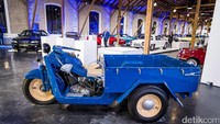 Mazda GO, truk beratap terbuka yang dibuat Mazda tahun 1931. Foto: Mazda via Newspress